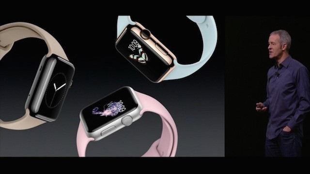 Apple Media Event September 9, 2015: New armbands for sport watches