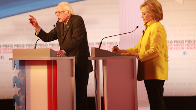 Bernie Sanders and Hillary Clinton, Democratic Primaries Debate