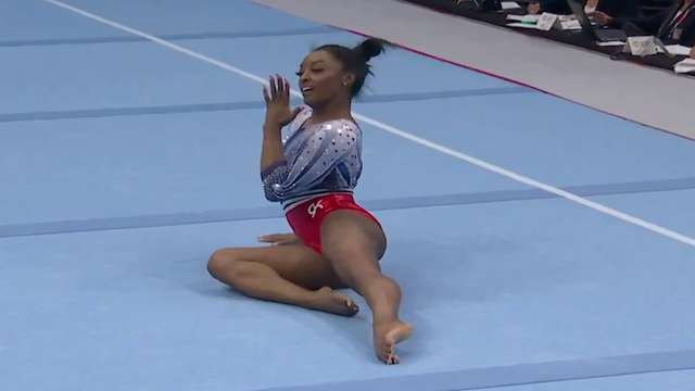 Simone Biles US Gymnastics Trials,  June 28, 2024