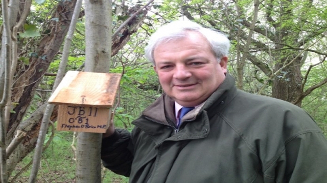 Stephen O'Brien, British MP and Activist  in 2012