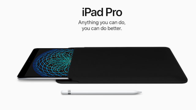 Apple iPad Pro and Apple Pencil