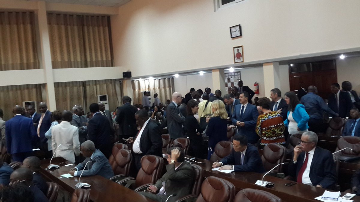 DRC Elections: Chaos during Dec 31, 2016 agreement signature