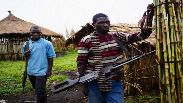 FDLR Soldiers in Buleusa, Walikale