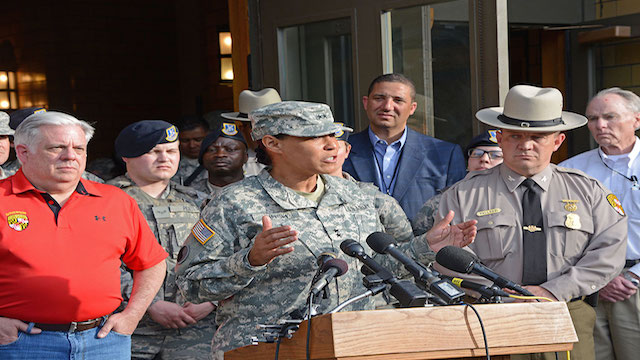 Major-General Linda singh Commander, Maryland National Guard