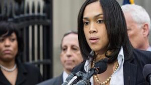 Marilyn Mosby Baltimore Chief Prosecutor, May1, 2015