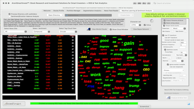 Sentiment Analysis 2021 02 23