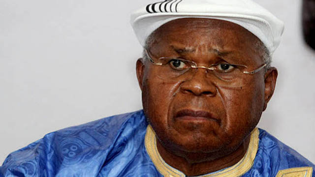 Congolese Opposition Leader, Etienne Tshisekedi